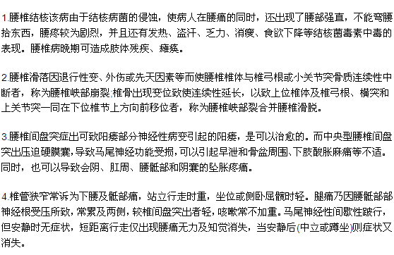 腰間盤突出一些你不知道的危害