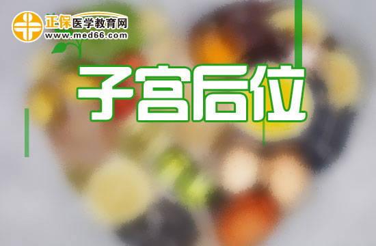 子宮后位