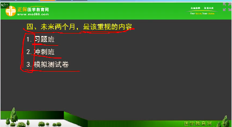 2018年臨床執(zhí)業(yè)醫(yī)師筆試考試2個(gè)月復(fù)習(xí)科目安排、備考方法