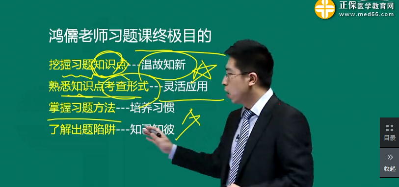 鴻儒老師解析口腔執(zhí)業(yè)醫(yī)師不同題型特點、講解答題方法