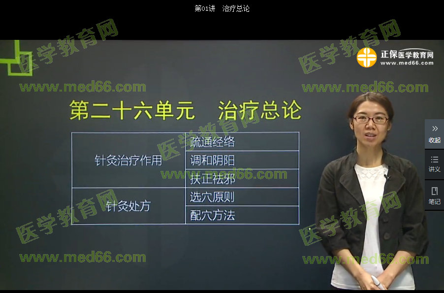 【董吉】中醫(yī)執(zhí)業(yè)醫(yī)師考試針灸學99元精選課——治療總論