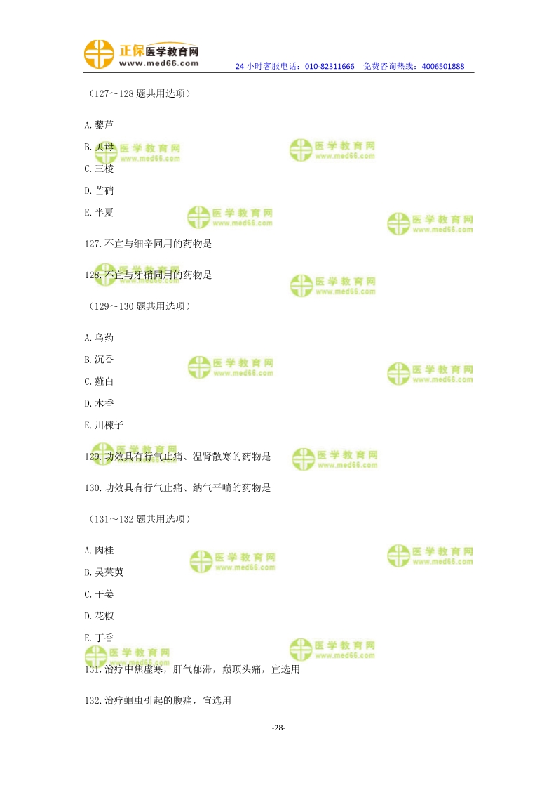 2019年中醫(yī)執(zhí)業(yè)醫(yī)師?？紲y評卷