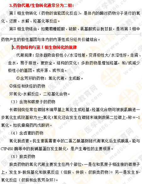 專業(yè)師資講義：執(zhí)業(yè)藥師備考難題——藥物化學(xué)，15分鐘重點(diǎn)回顧！