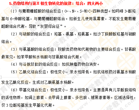 專業(yè)師資講義：執(zhí)業(yè)藥師備考難題——藥物化學(xué)，15分鐘重點(diǎn)回顧！