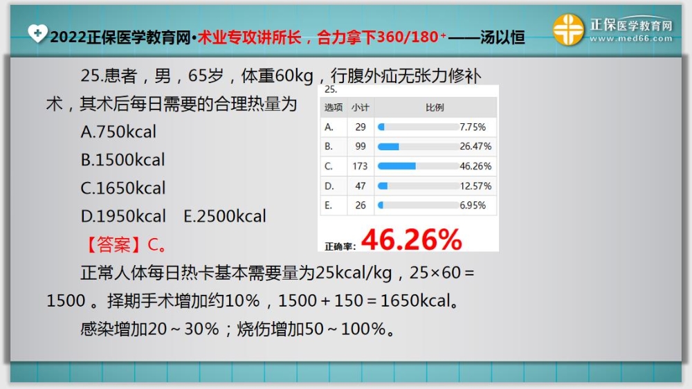 臨床助理醫(yī)師入學測試題25